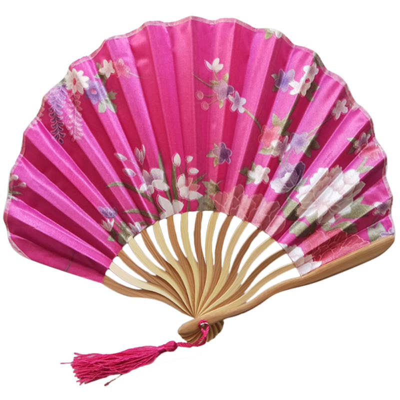 Hand Fan Folding Bamboo Fan