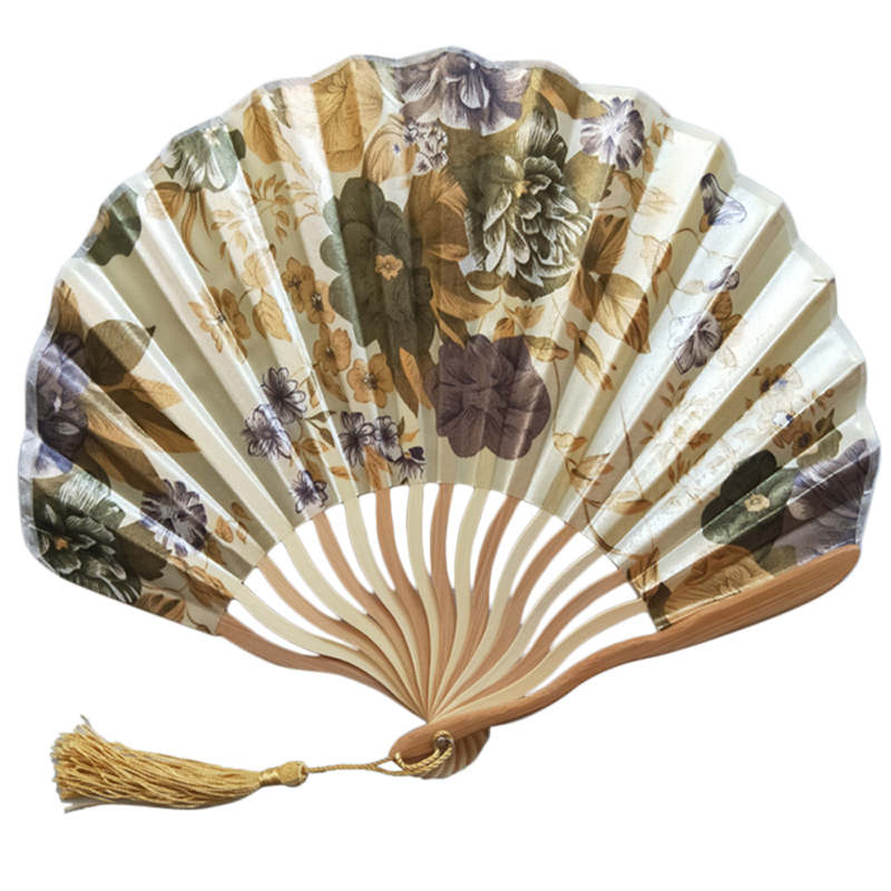 Hand Fan Folding Bamboo Fan