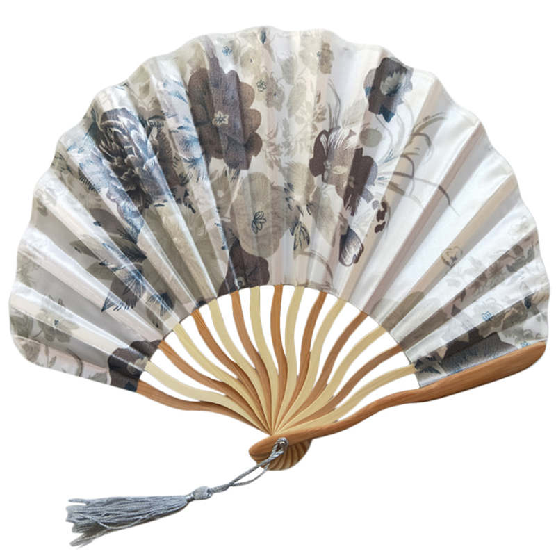 Hand Fan Folding Bamboo Fan