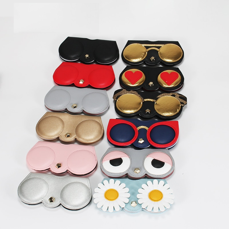 Glasses Case Cute Shades Protection