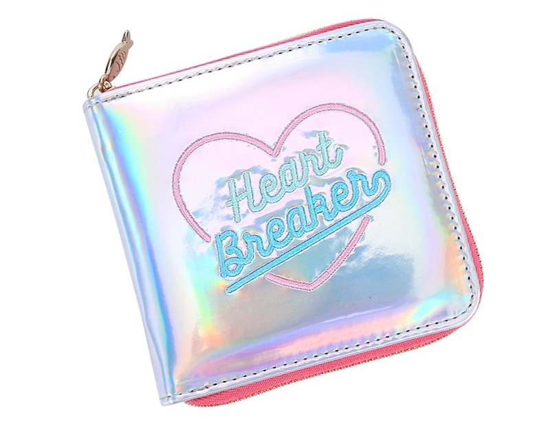 Cute Wallets Hologram Card Holder