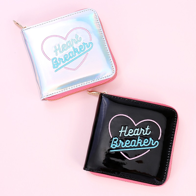 Cute Wallets Hologram Card Holder