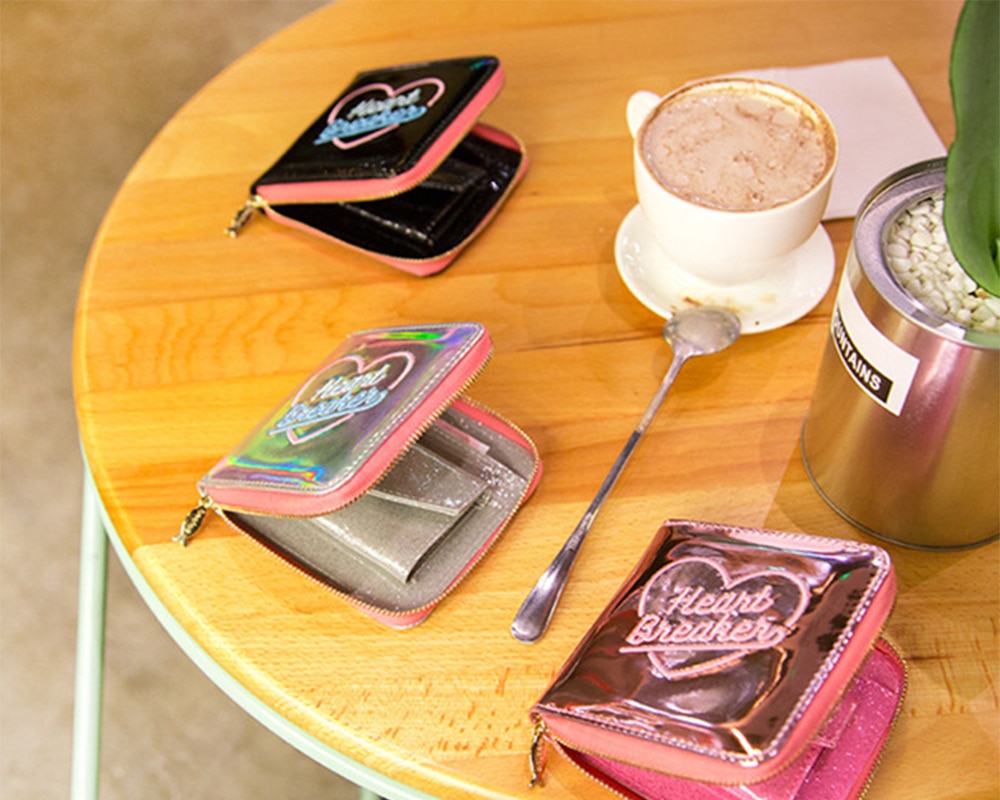 Cute Wallets Hologram Card Holder