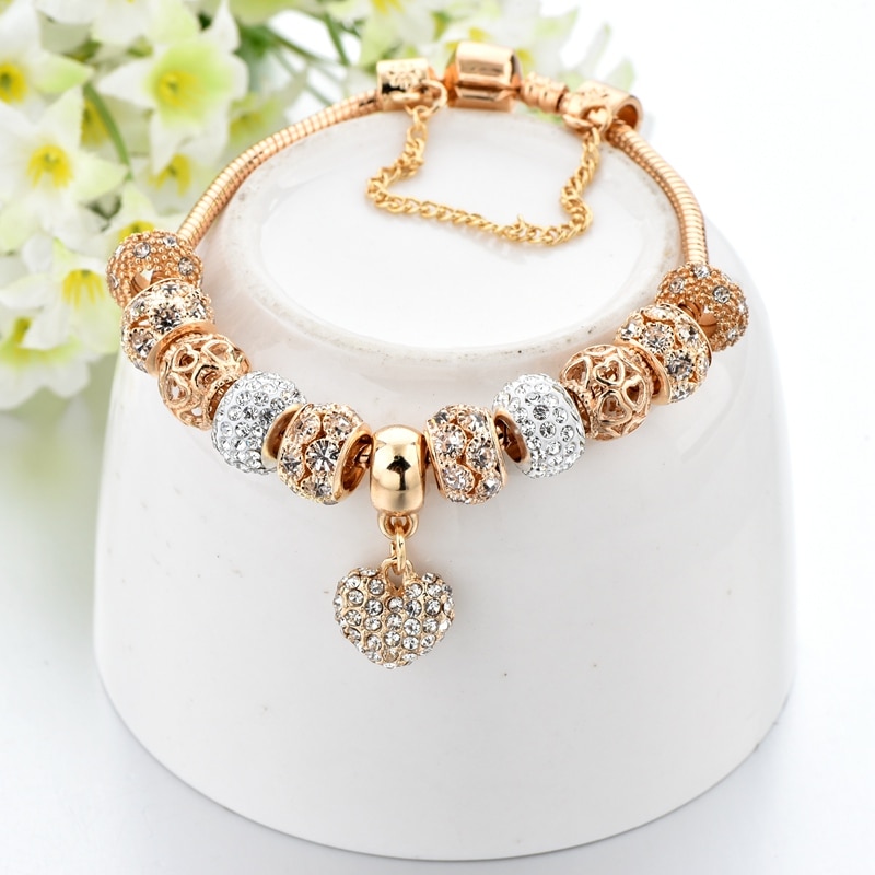 Charm Bracelets For Women Luxurious Jewelry