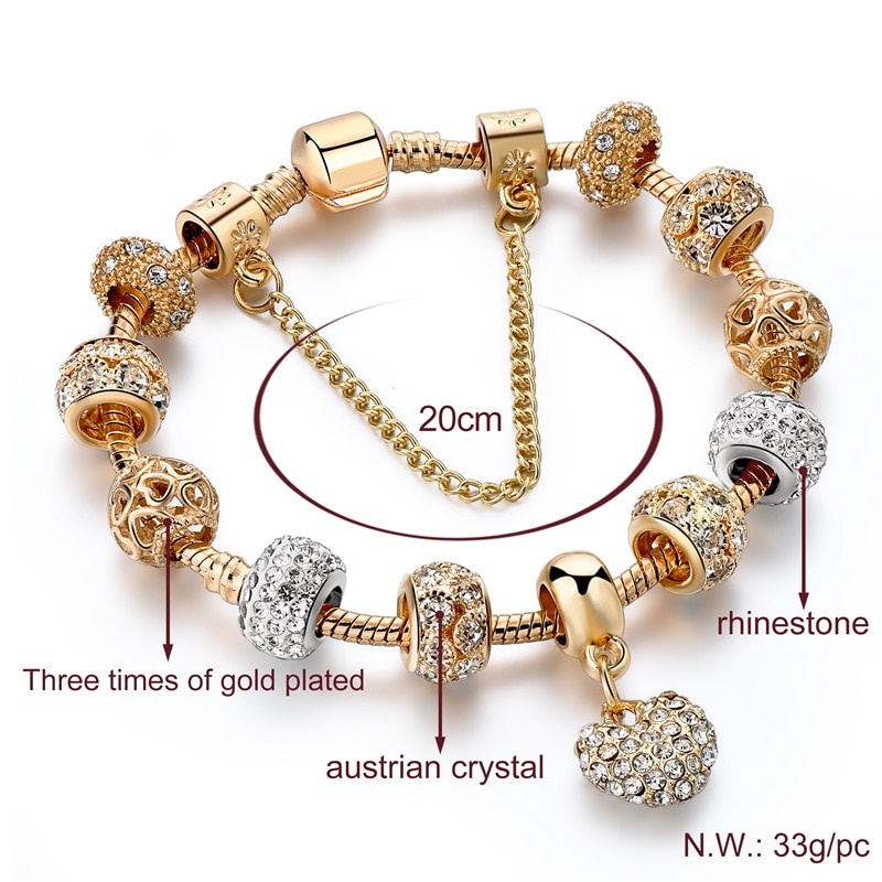 Charm Bracelets For Women Luxurious Jewelry