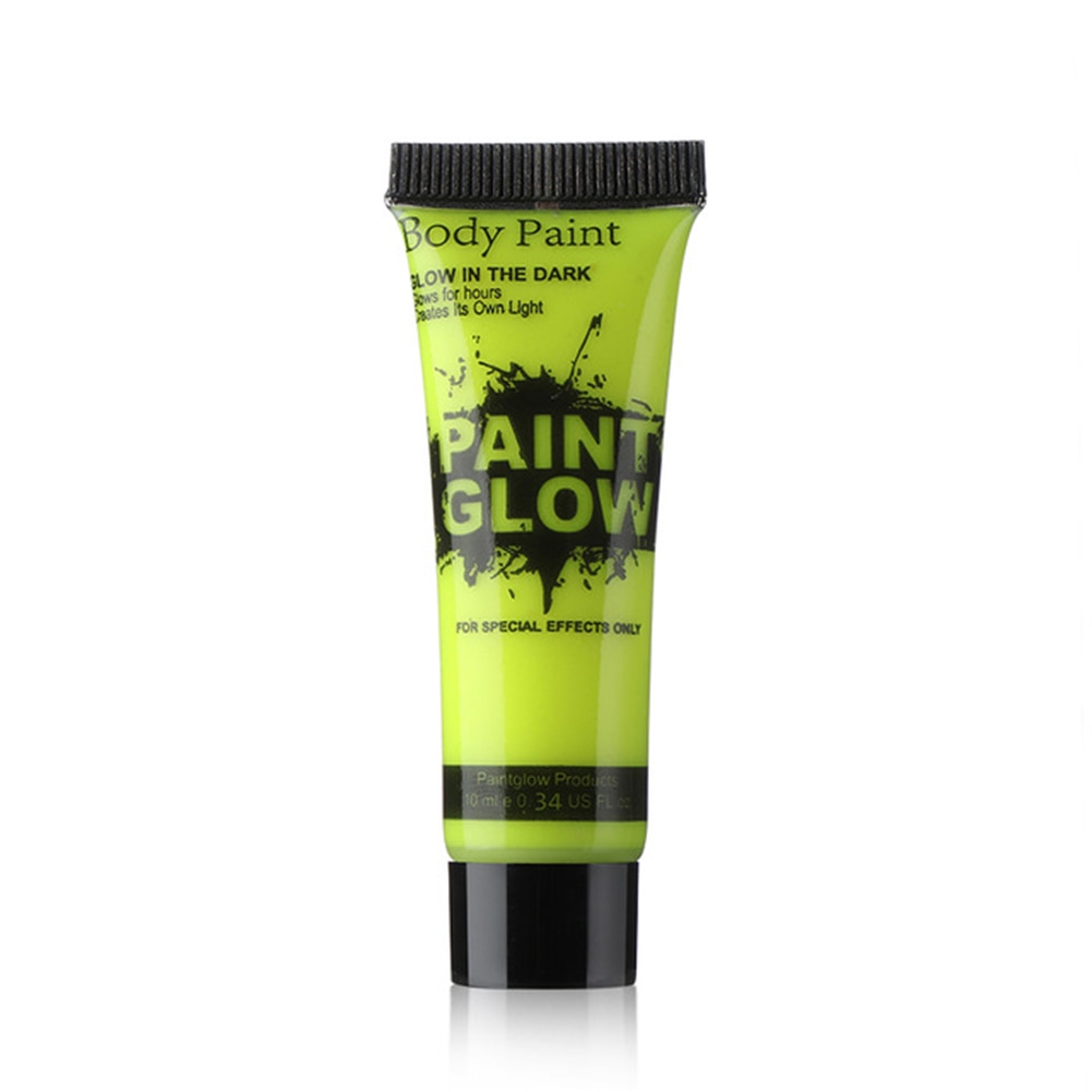 Glow In The Dark Paint DIY Supplies