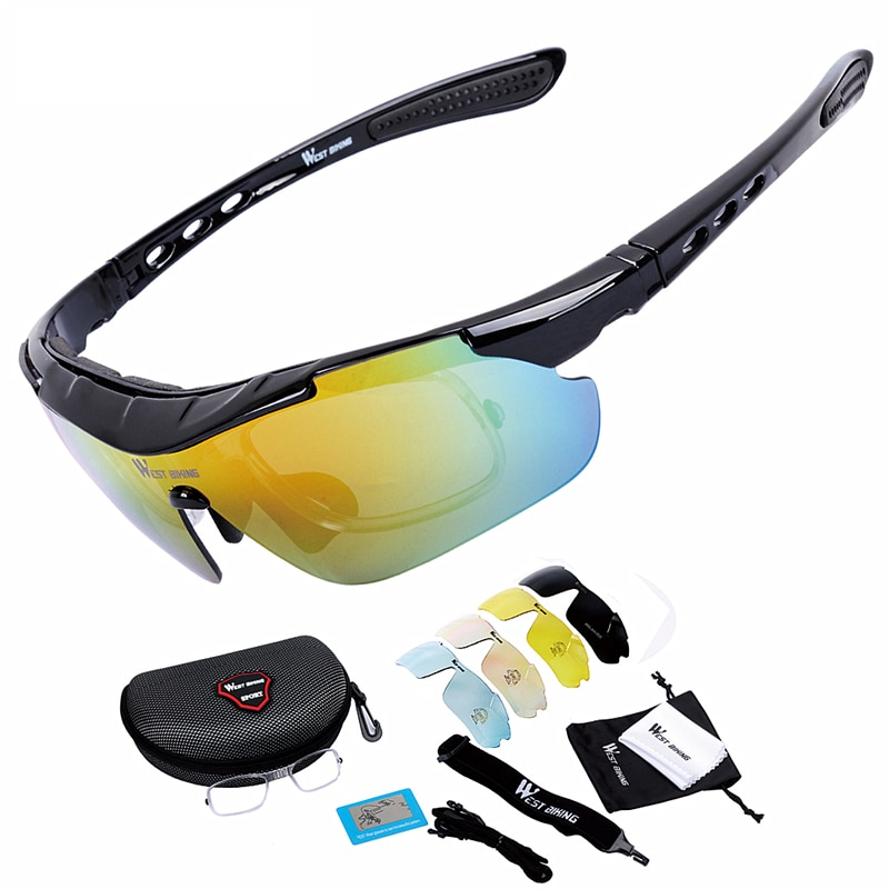 Cycling Sunglasses Polarized Eyewear