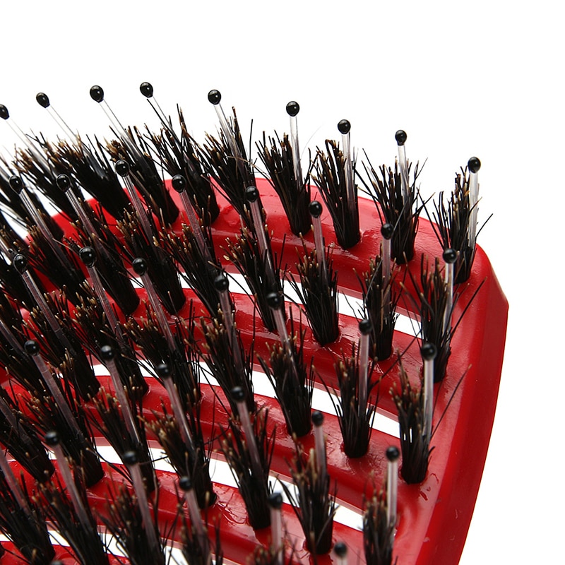 Bristle Brush Hairstyling Massage Comb