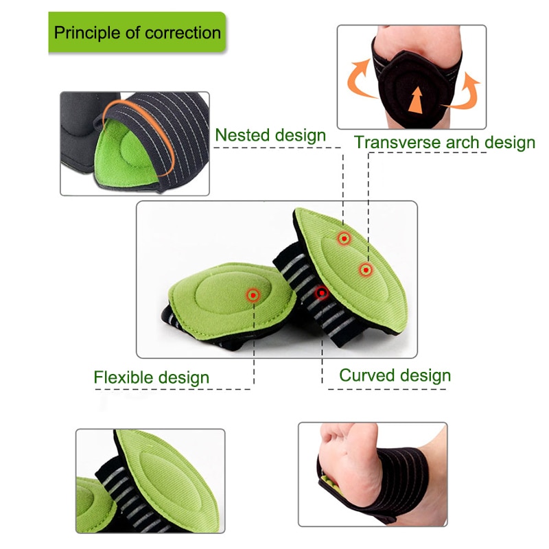 Foot Arch Support Insole Pads