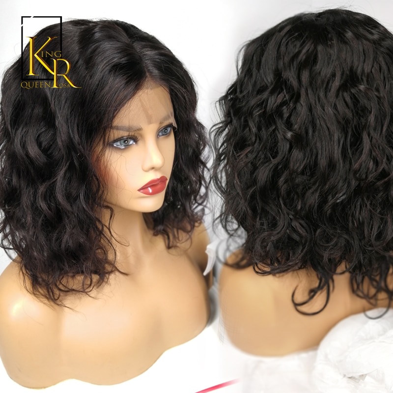 Lace Front Wigs Human Hair