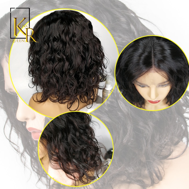 Lace Front Wigs Human Hair