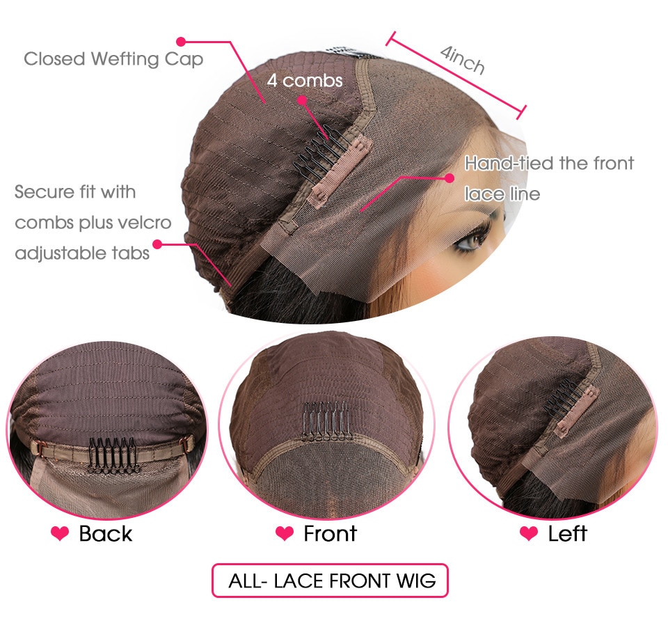 Lace Front Wigs Human Hair