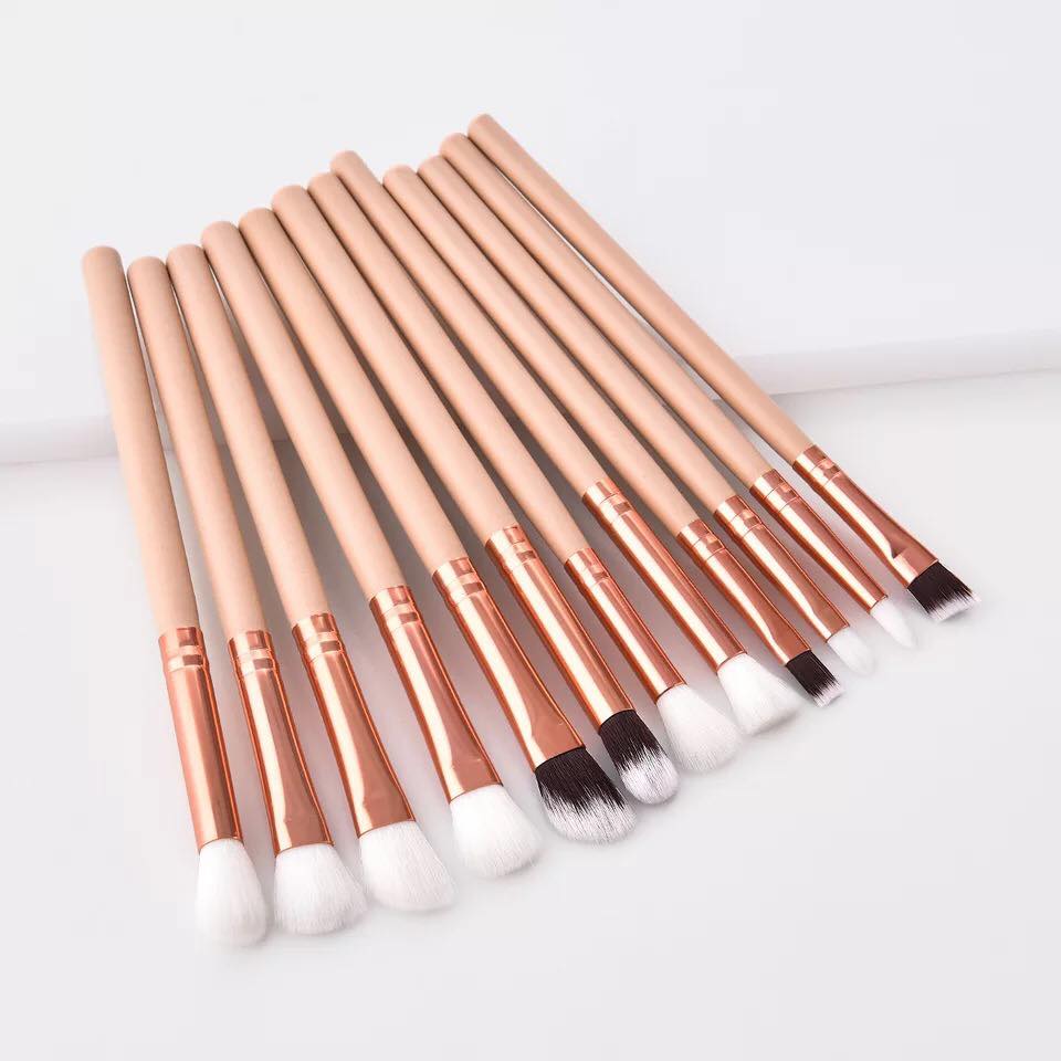 Eye Brush Set 12PC Makeup Tools