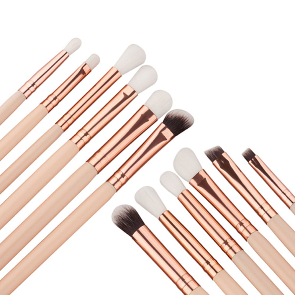 Eye Brush Set 12PC Makeup Tools