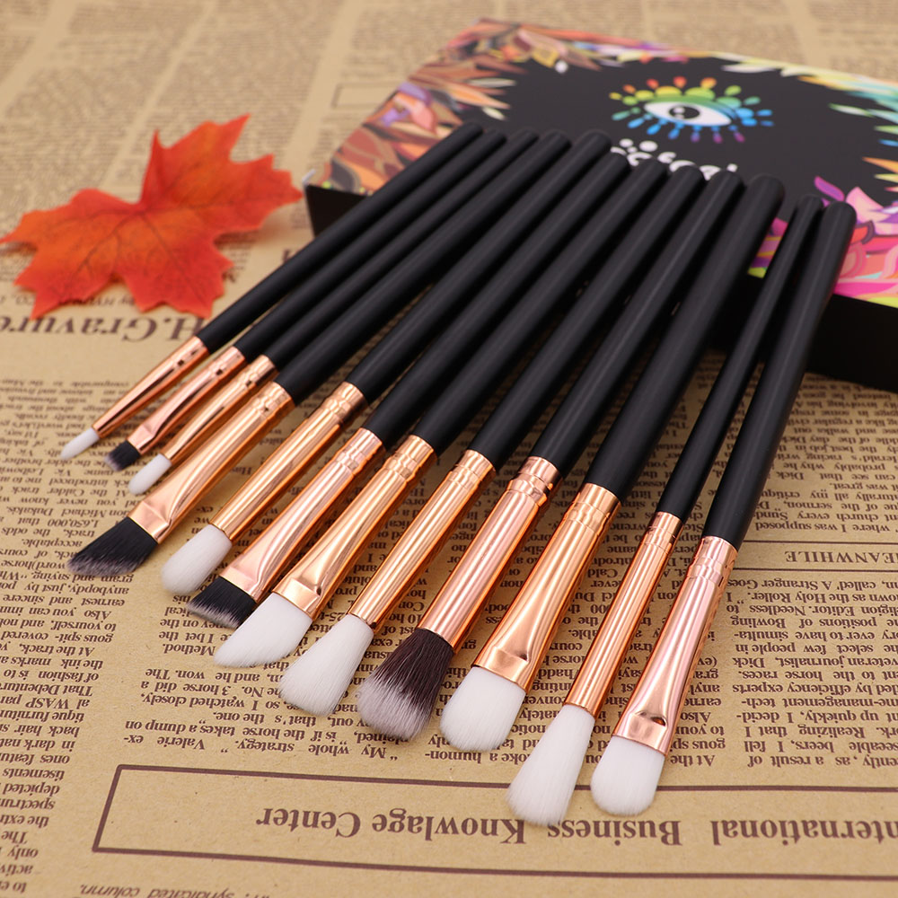 Eye Brush Set 12PC Makeup Tools