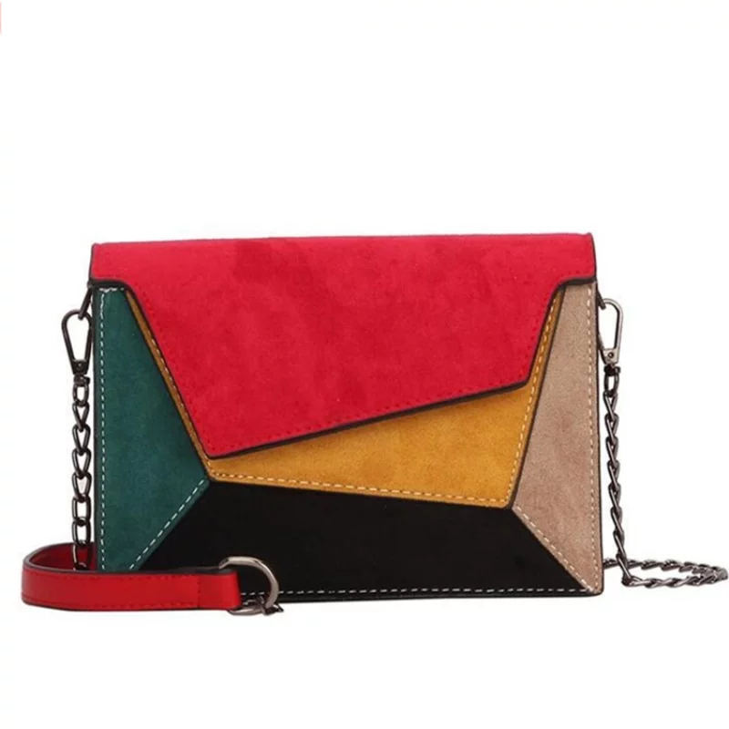 Crossbody Bags For Women Matte Patchwork