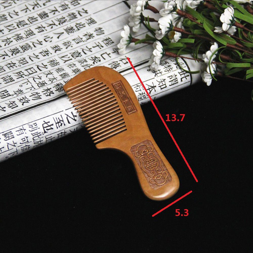 Wooden Comb Hair Care Tools