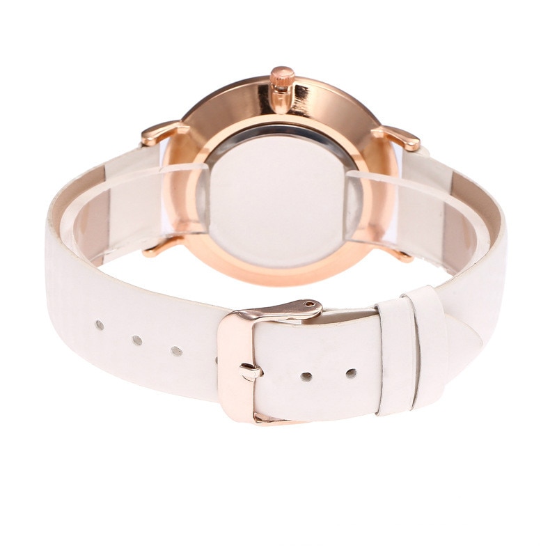 Ladies Watch Simple Analog Timepiece