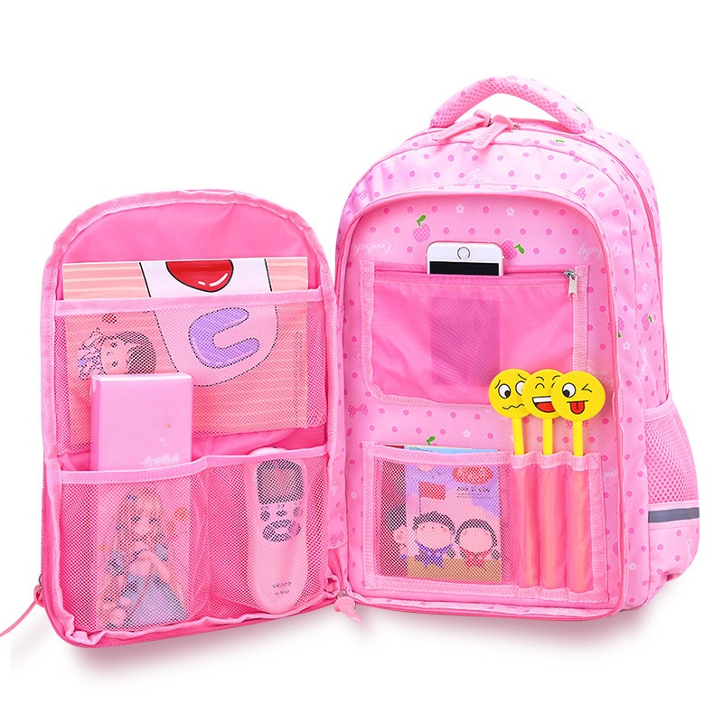 Middle School Backpack Teens Schoolbag