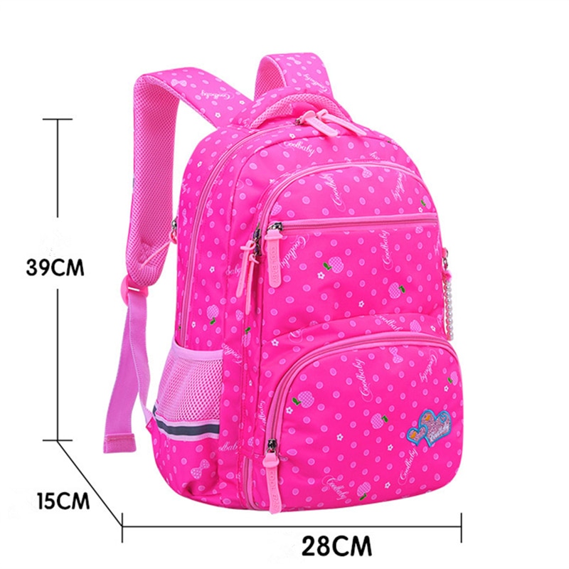 Middle School Backpack Teens Schoolbag