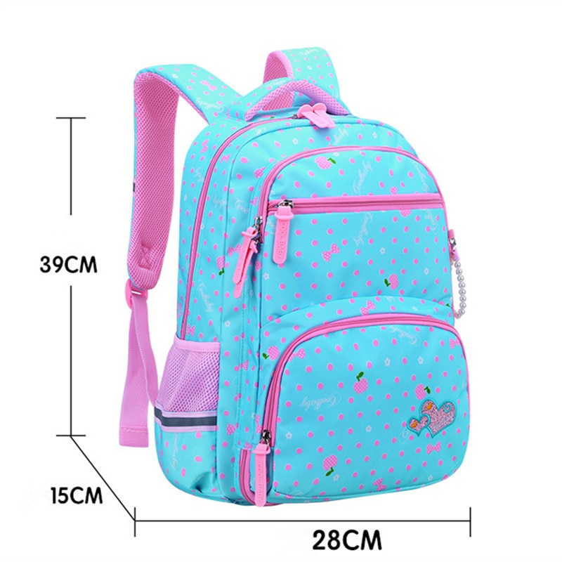 Middle School Backpack Teens Schoolbag