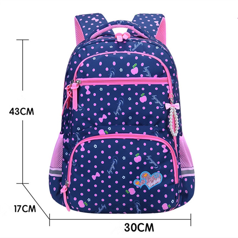 Middle School Backpack Teens Schoolbag