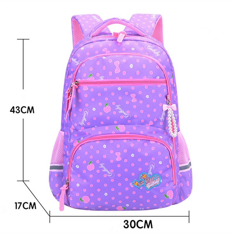 Middle School Backpack Teens Schoolbag