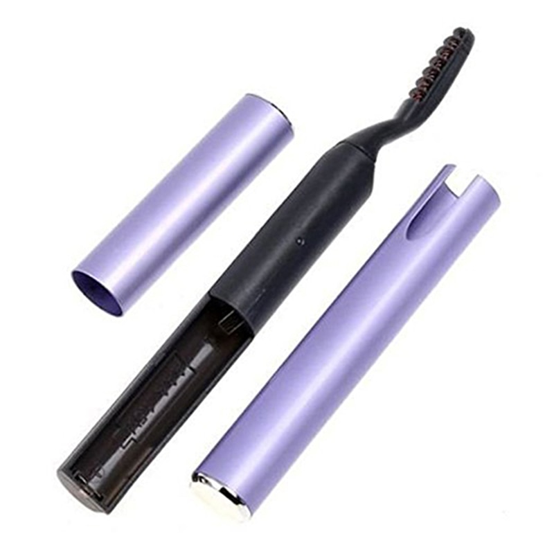 Heated Eyelash Curler Makeup Tool