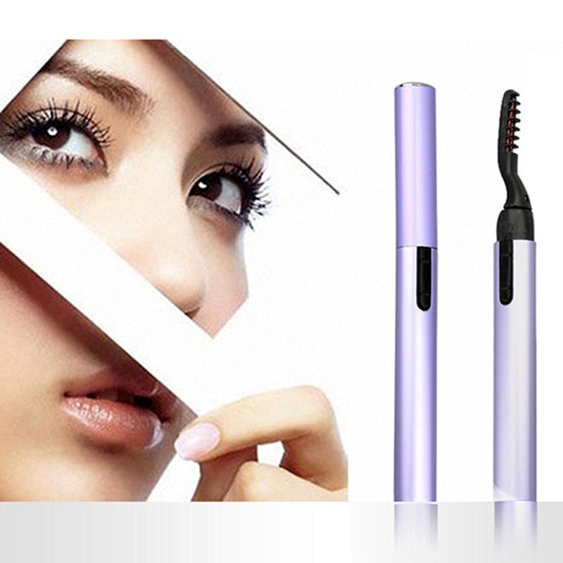 Heated Eyelash Curler Makeup Tool