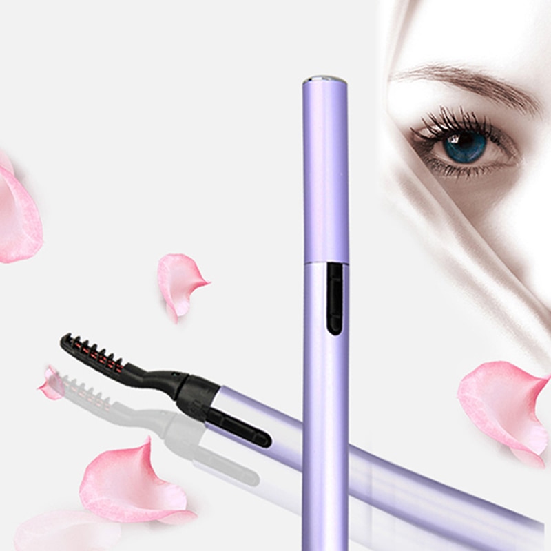 Heated Eyelash Curler Makeup Tool