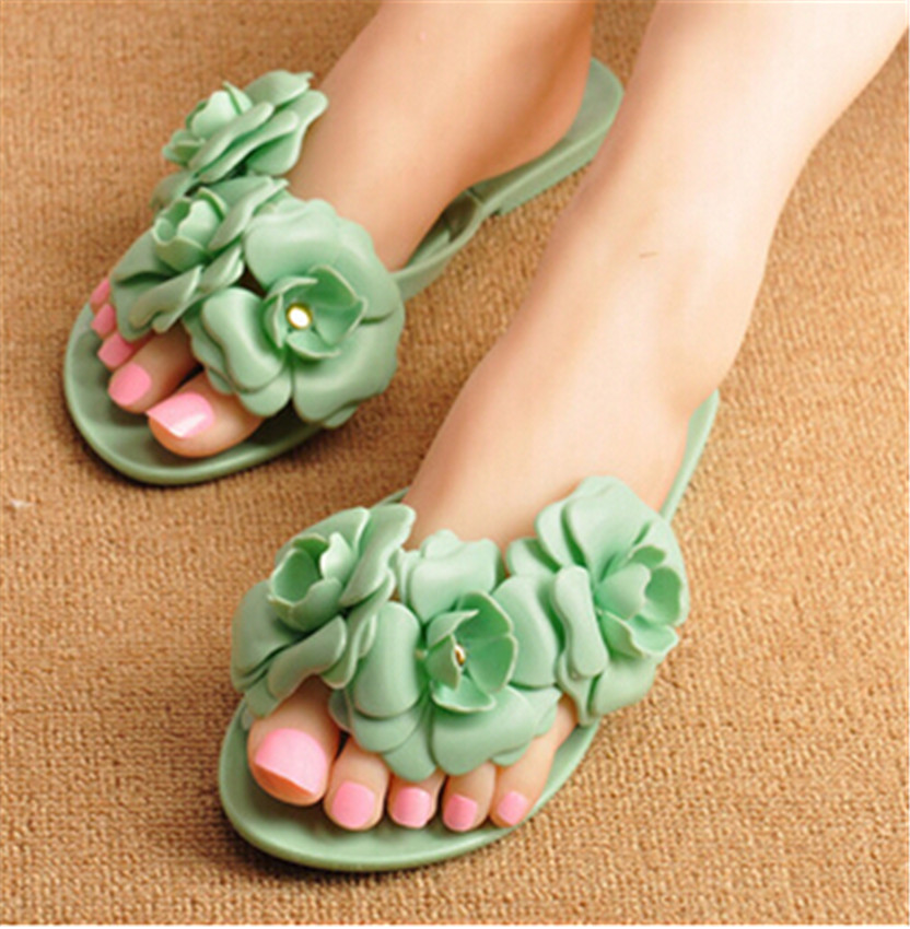 Ladies Slippers Summer Footwear