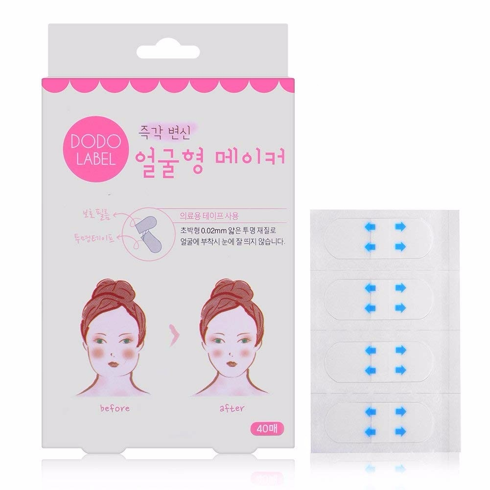 Face Lift Tape Anti-Wrinkle 40PC Set