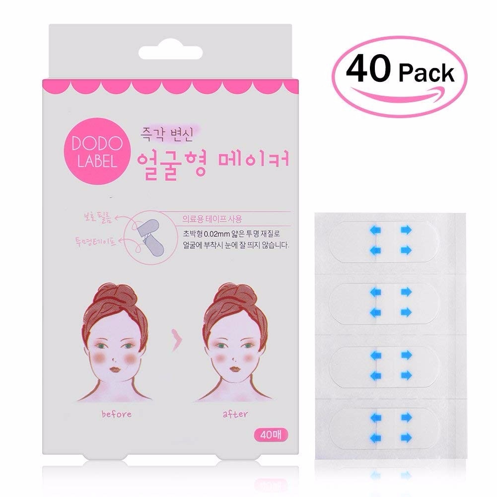 Face Lift Tape Anti-Wrinkle 40PC Set