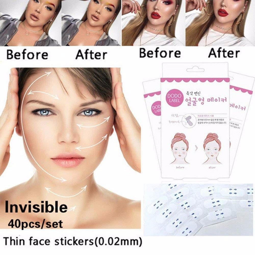 Face Lift Tape Anti-Wrinkle 40PC Set