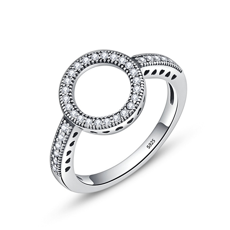 Eternity Ring Round Finger Jewelry