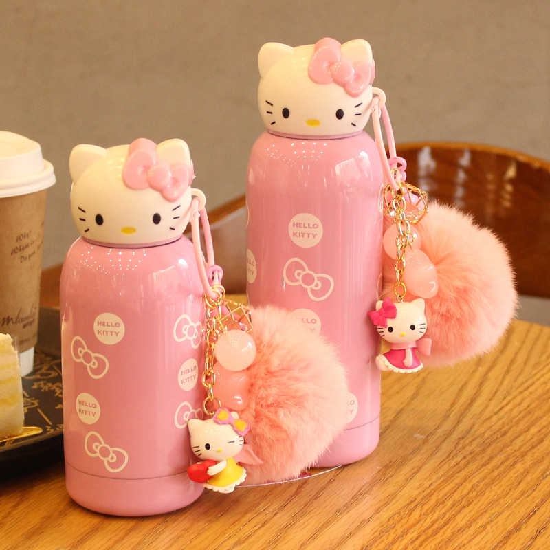 Mini Water Bottles Hello Kitty Drinkware