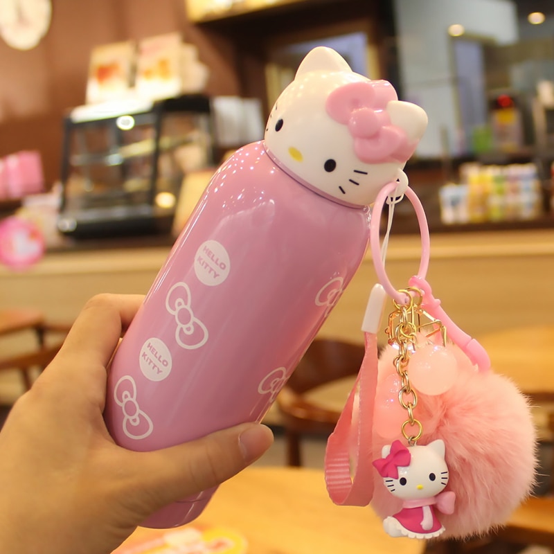 Mini Water Bottles Hello Kitty Drinkware