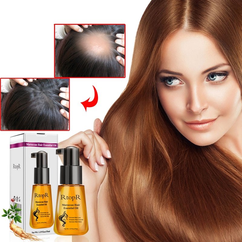 Moroccan Hair Oil Hair Care Treatment