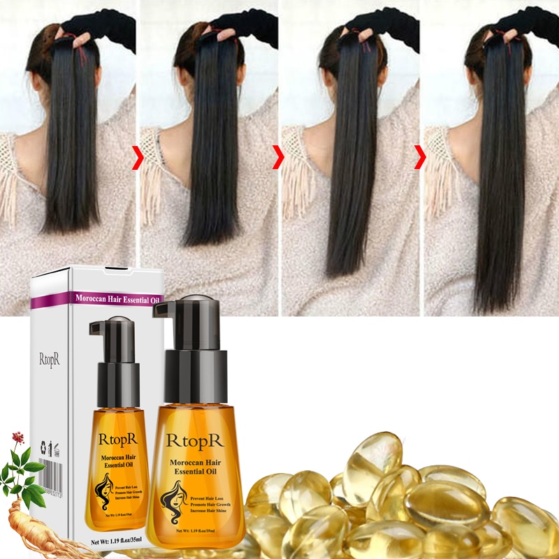 Moroccan Hair Oil Hair Care Treatment