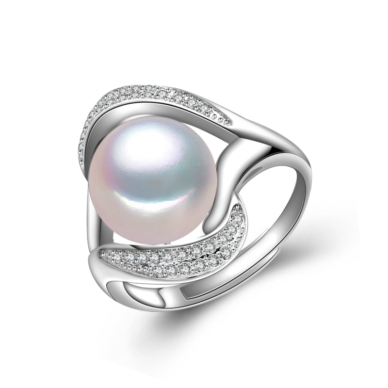 Pearl Ring Ladies Jewelry