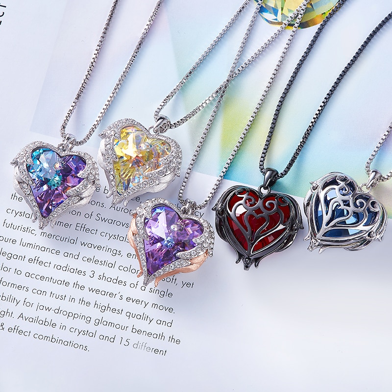 Jewelry Necklaces Heart Pendant