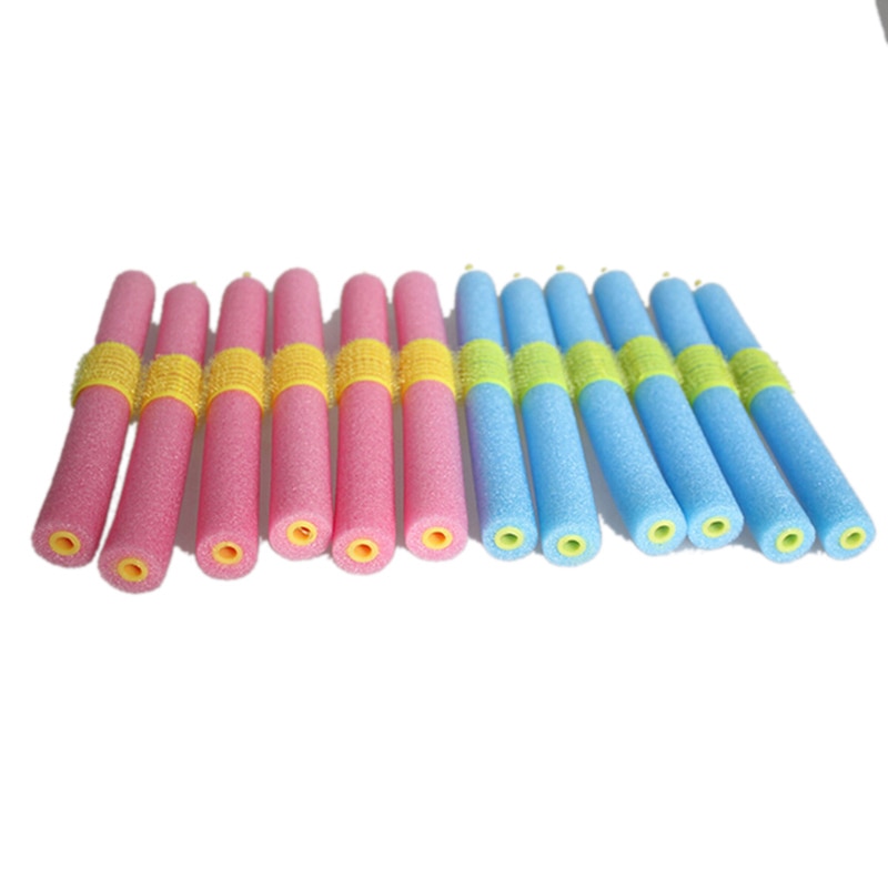 Foam Hair Rollers 12 Pcs Set