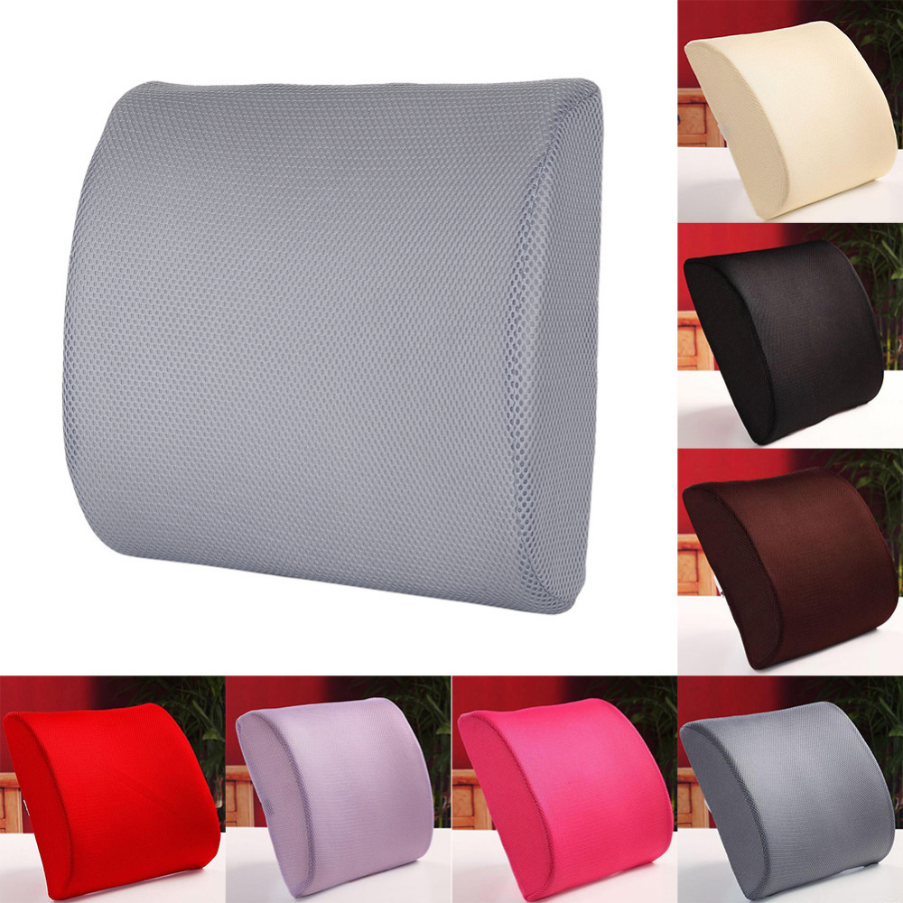 Back Pillow Support Memory Foam