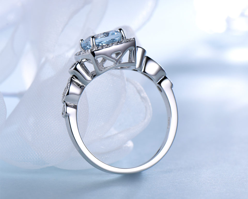 Topaz Ring Gemstone Jewelry