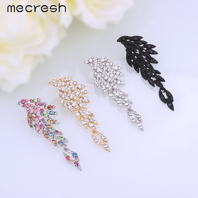 Long Earrings Fashion Accessory