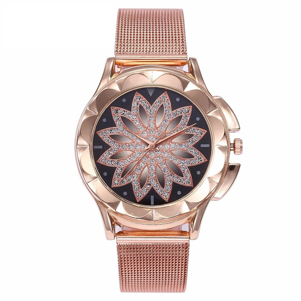 Rose Gold Watch Women’s Accessories