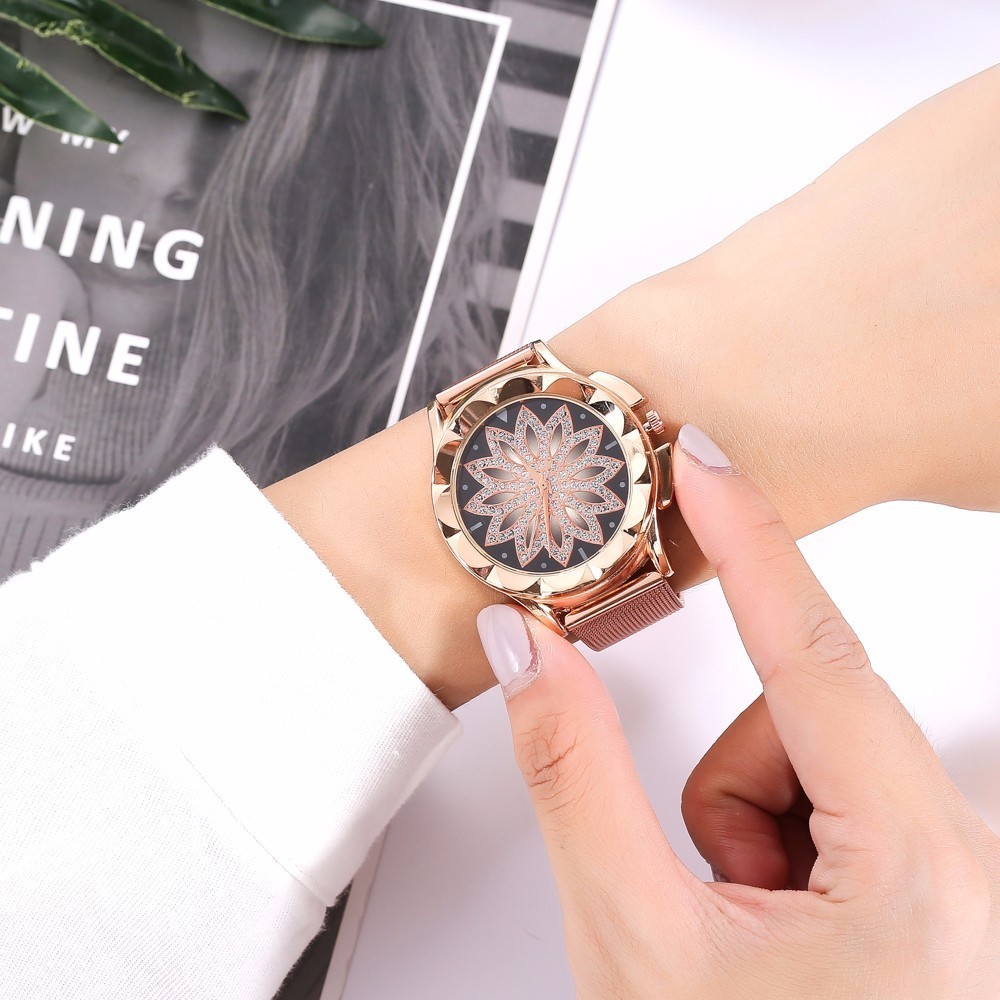 Rose Gold Watch Women’s Accessories