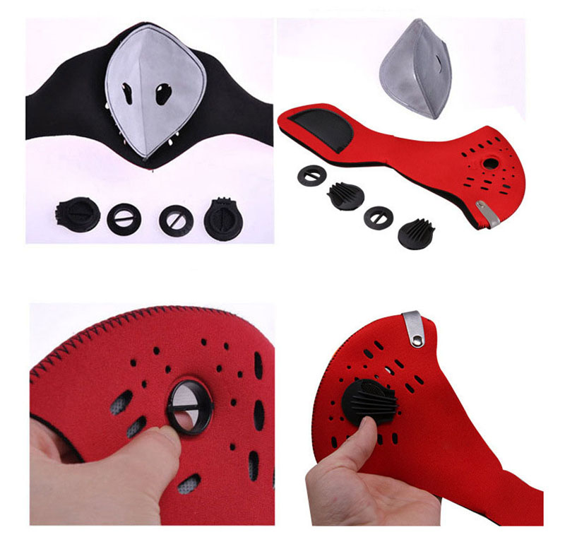 Bike Mask Half Face Cover