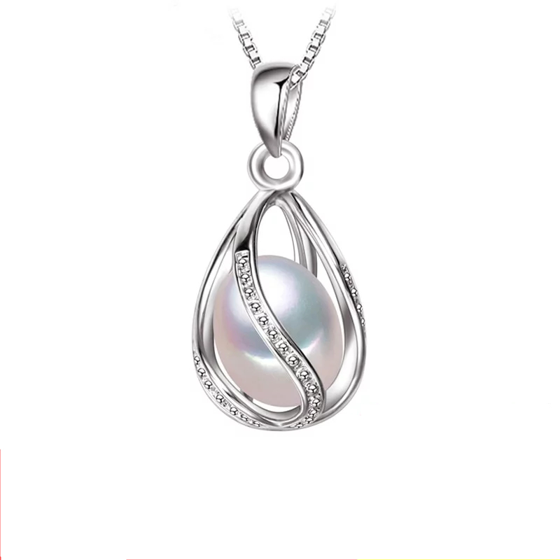 Pearl Pendant Necklace Women’s Jewelry