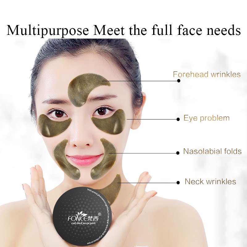 Under Eye Patches Collagen Gel (60 Pieces)